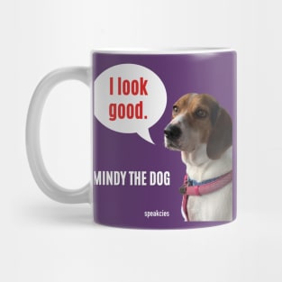 Mindy The Dog Mug